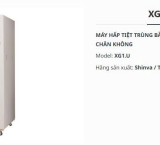 NHẬP KHẨU MÁY HẤP TIỆT TRÙNG NHIỆT ĐỘ CAO