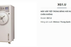 NHẬP KHẨU MÁY HẤP TIỆT TRÙNG NHIỆT ĐỘ CAO