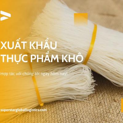 Xuất khẩu thực phẩm khô