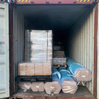 Đóng rút hàng hoá vào container