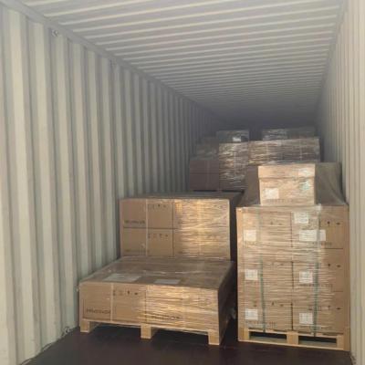 Đóng rút hàng hoá vào container