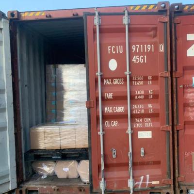 Đóng rút hàng hoá vào container