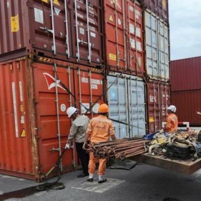 Đóng rút hàng hoá vào container