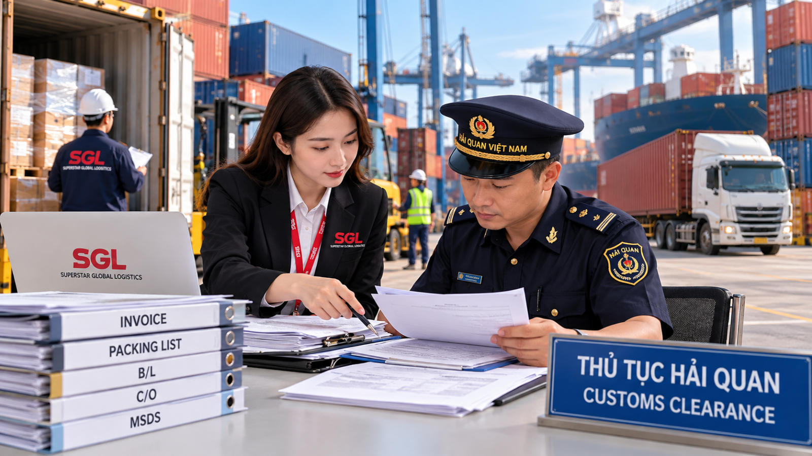 dịch vụ khai báo hải quan trọn gói năm 2026