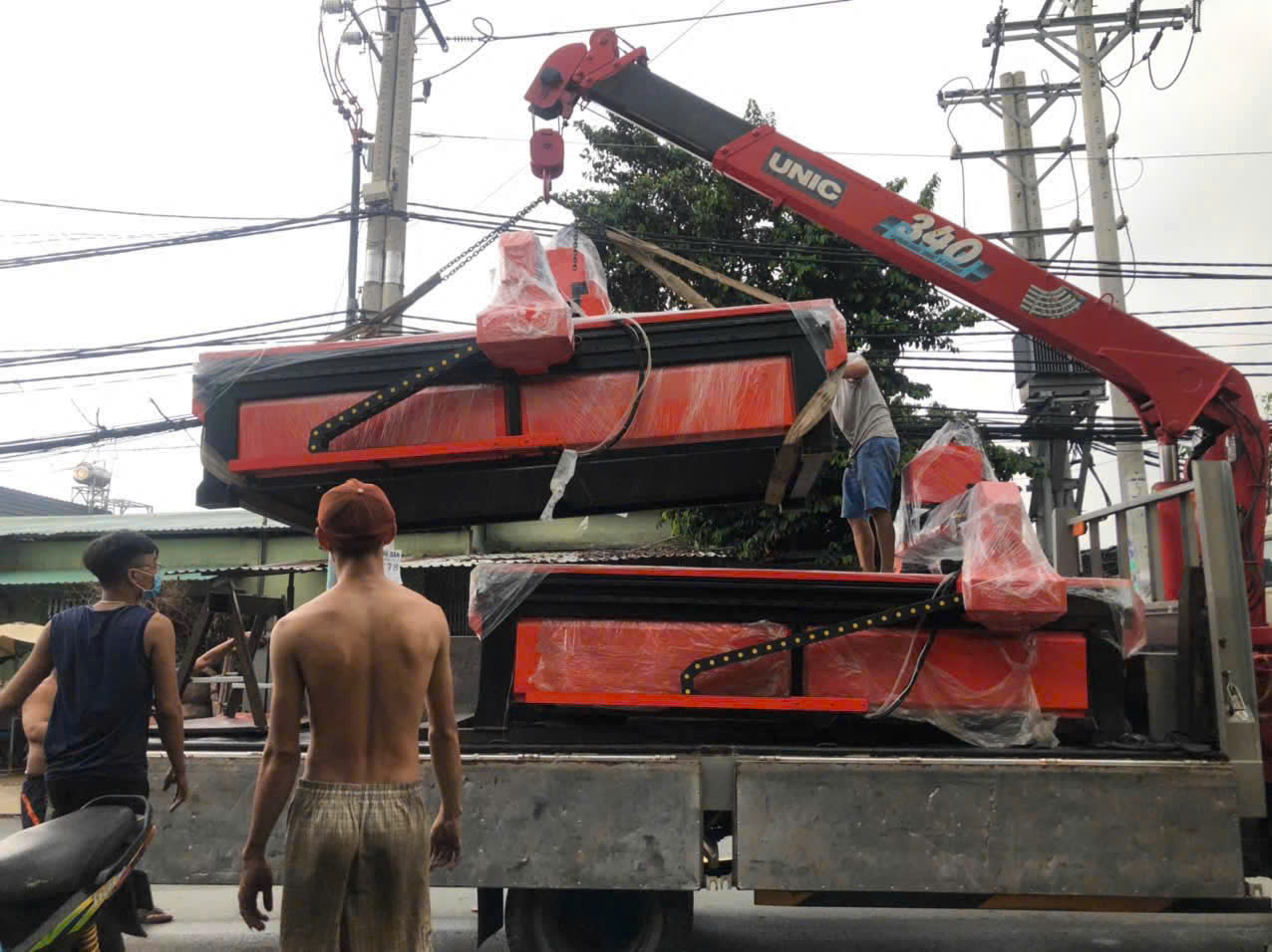Thủ tục nhập khẩu máy cắt CNC