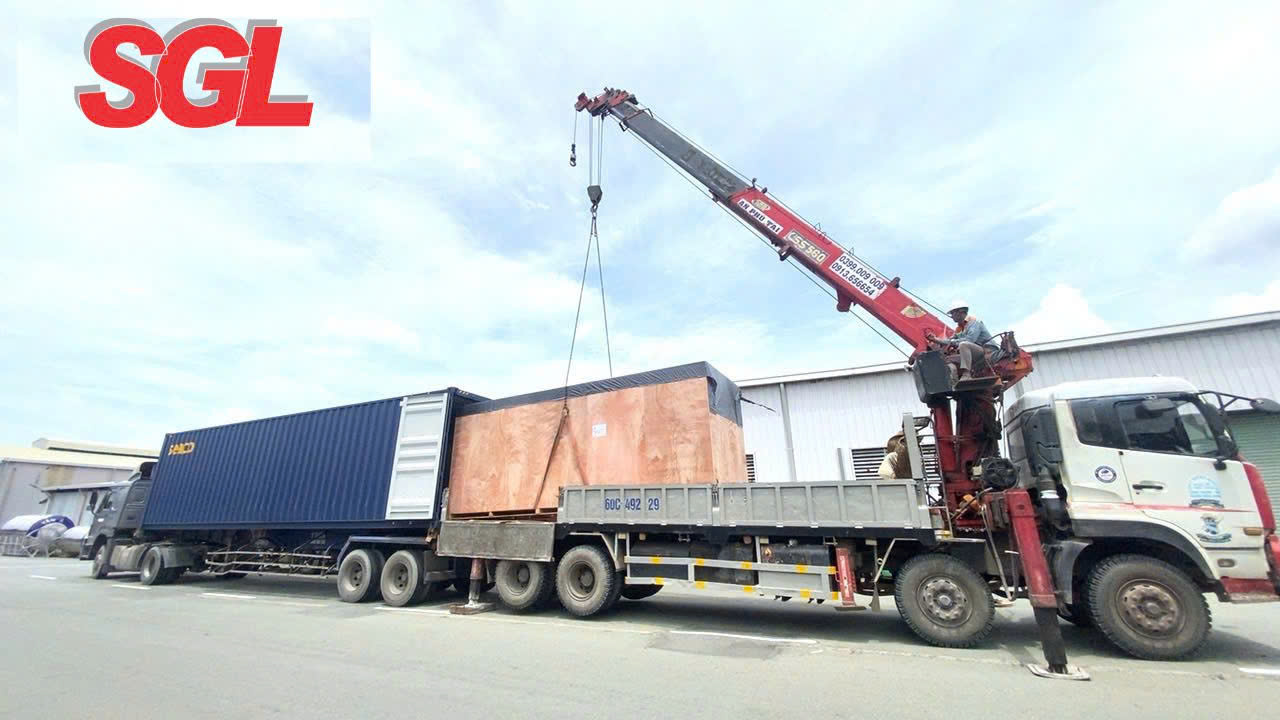 Giám định đồng bộ máy móc nhập khẩu