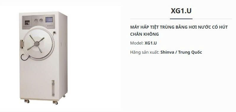 nhập khẩu máy hấp tiệt trùng nhiệt độ cao